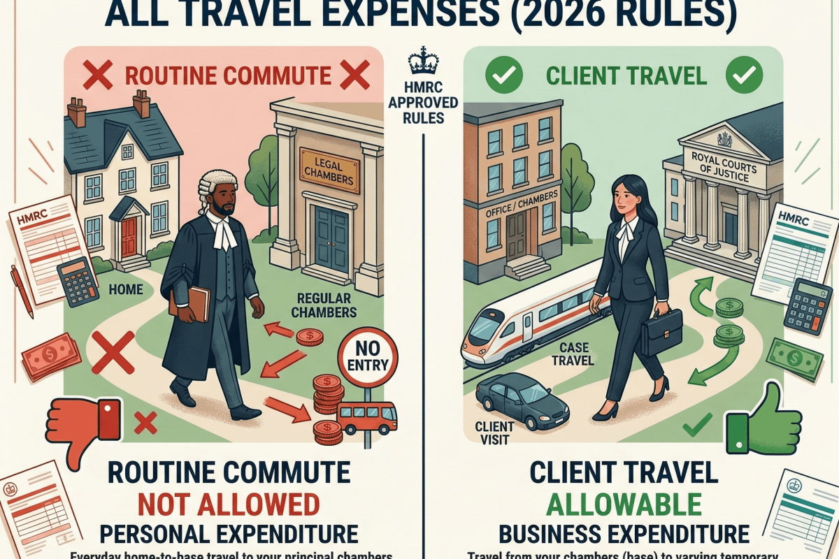 Barrister Expenses SA100