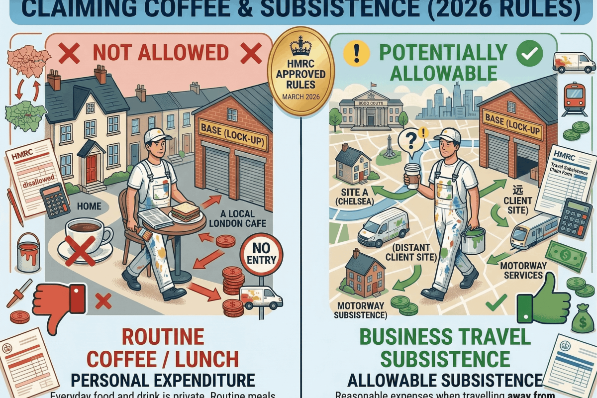 Decorator Expenses SA100