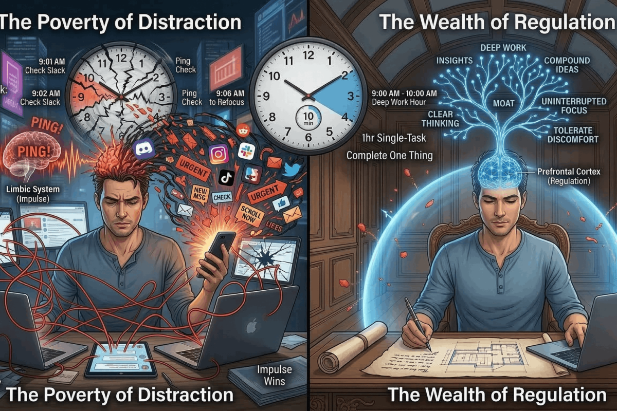 Future belongs to the metally regulated