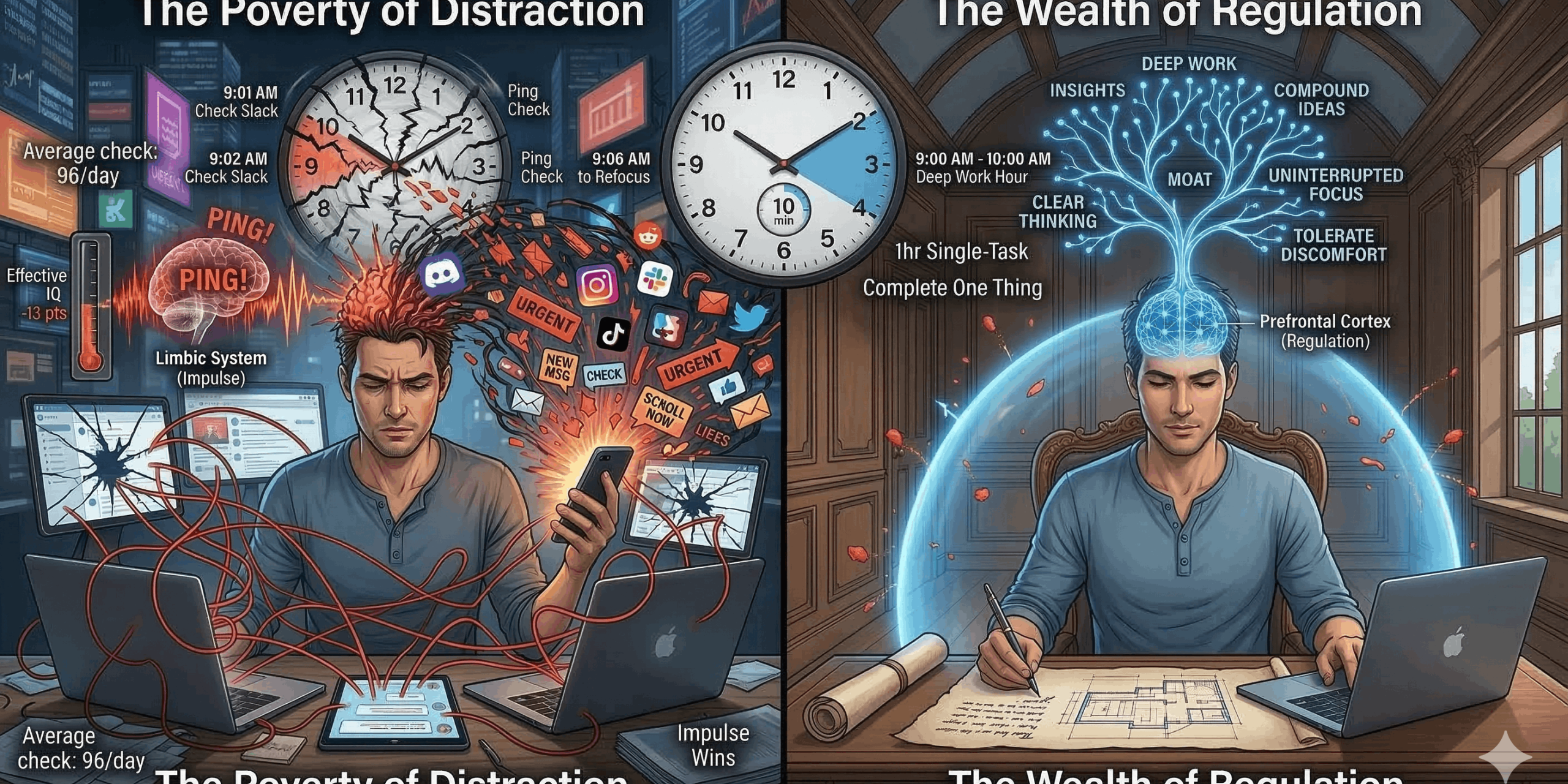 Future belongs to the metally regulated