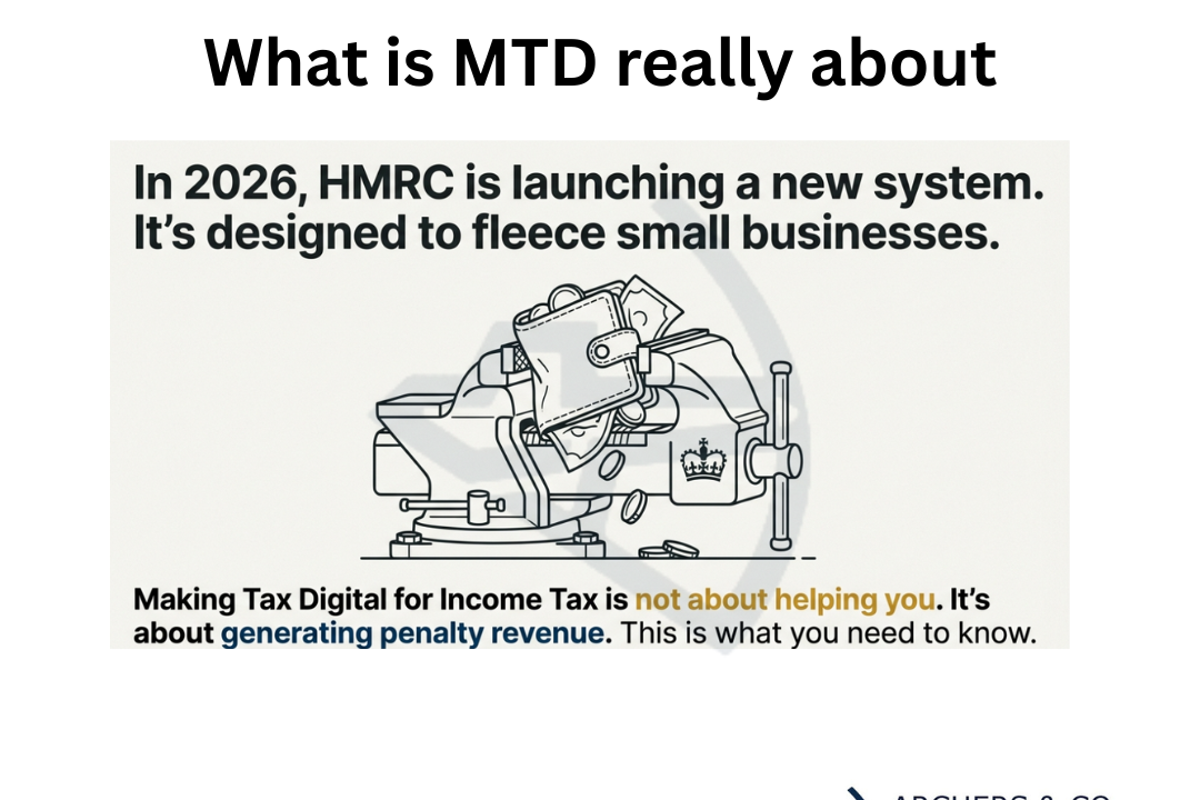 MTD – Really about